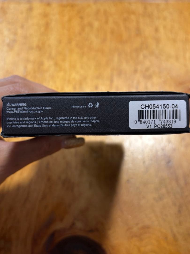 新品未使用　COACH iPhone16用　手帳型ケース