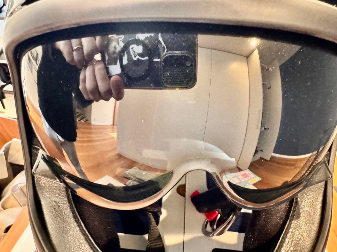 SHOEI EX-ZERO 黒　ヘルメット　XLサイズ（61センチ）※シールド付