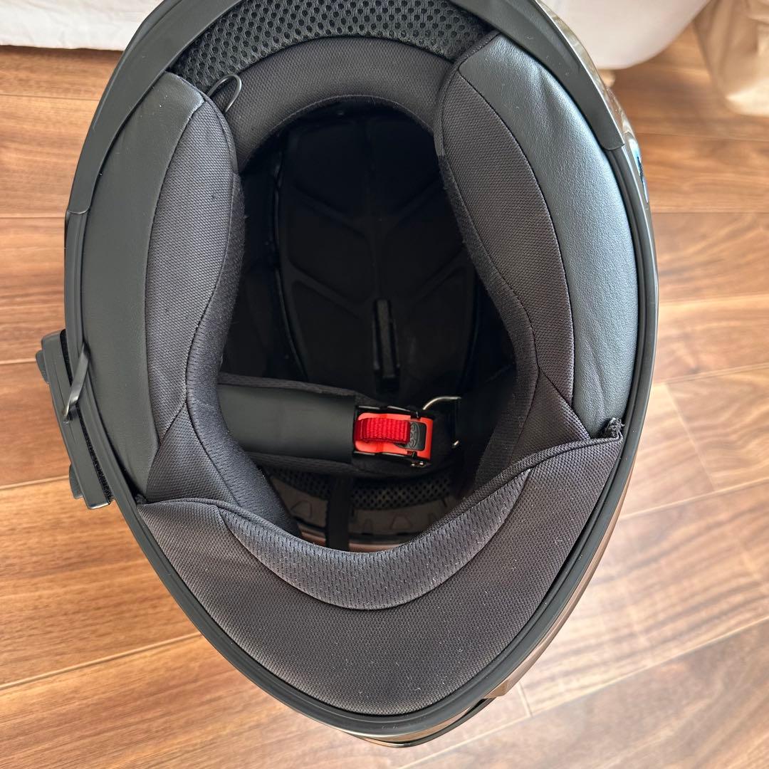 KABUTO SHUMA Bメタル XL Bluetoothヘッドホン付