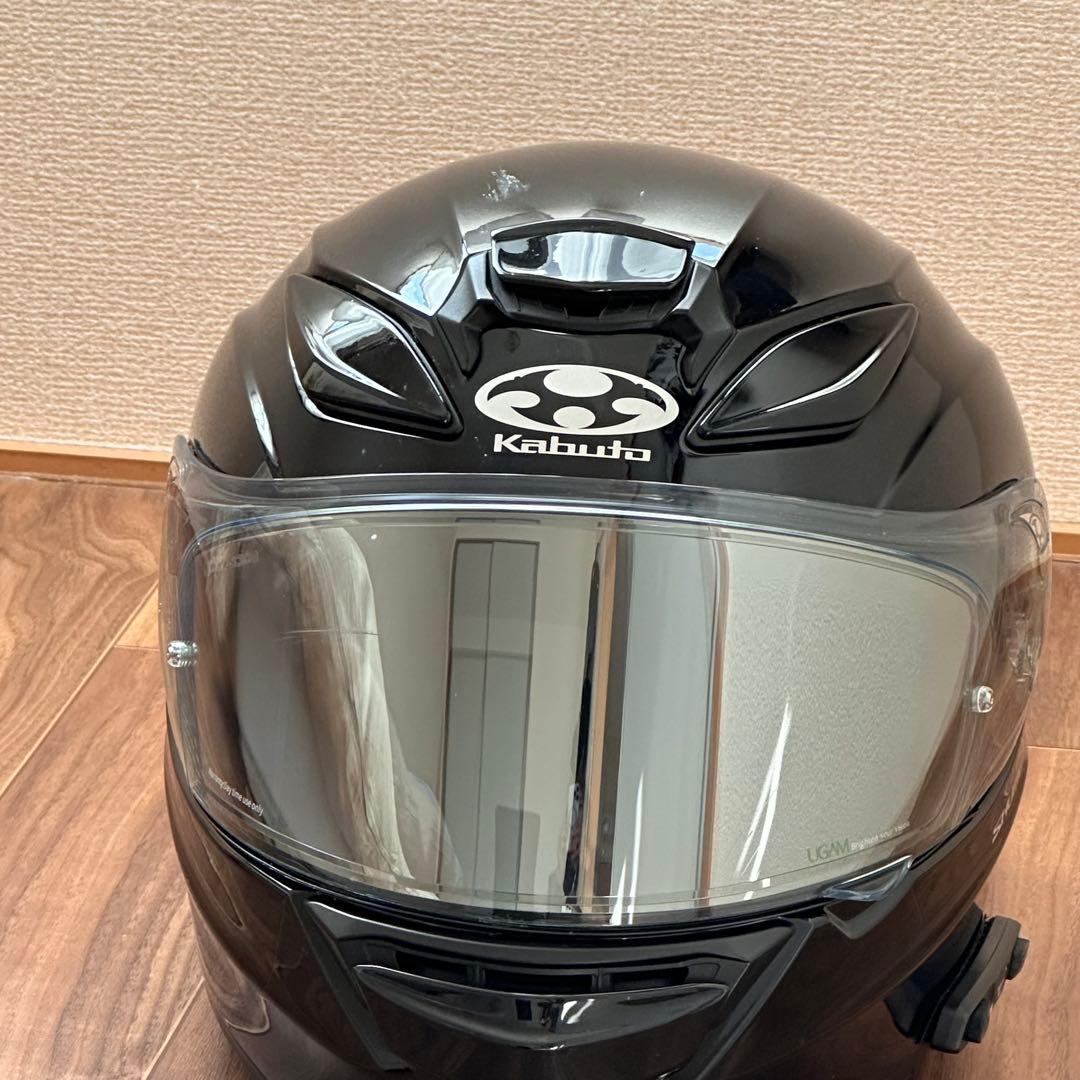 KABUTO SHUMA Bメタル XL Bluetoothヘッドホン付