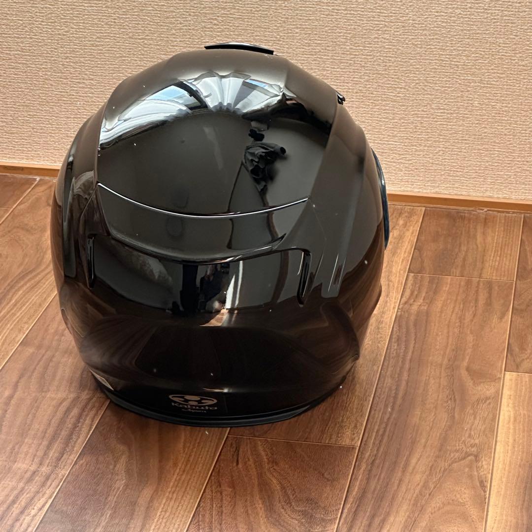 KABUTO SHUMA Bメタル XL Bluetoothヘッドホン付