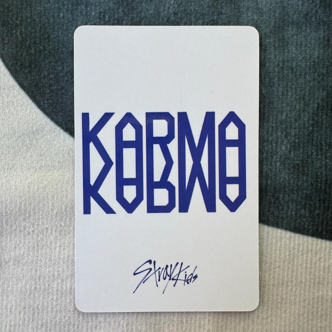 StrayKids ハン スキズ KARMA B&N US アメリカ トレカ