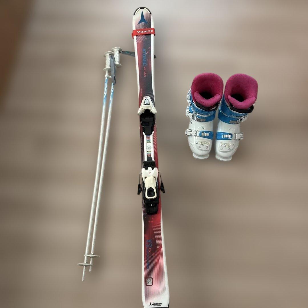 アトミック　ノルディカ　ジュニアスキー3点セット