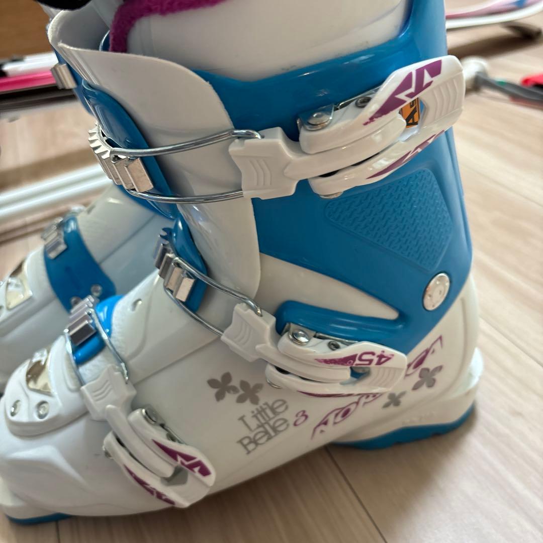 アトミック　ノルディカ　ジュニアスキー3点セット