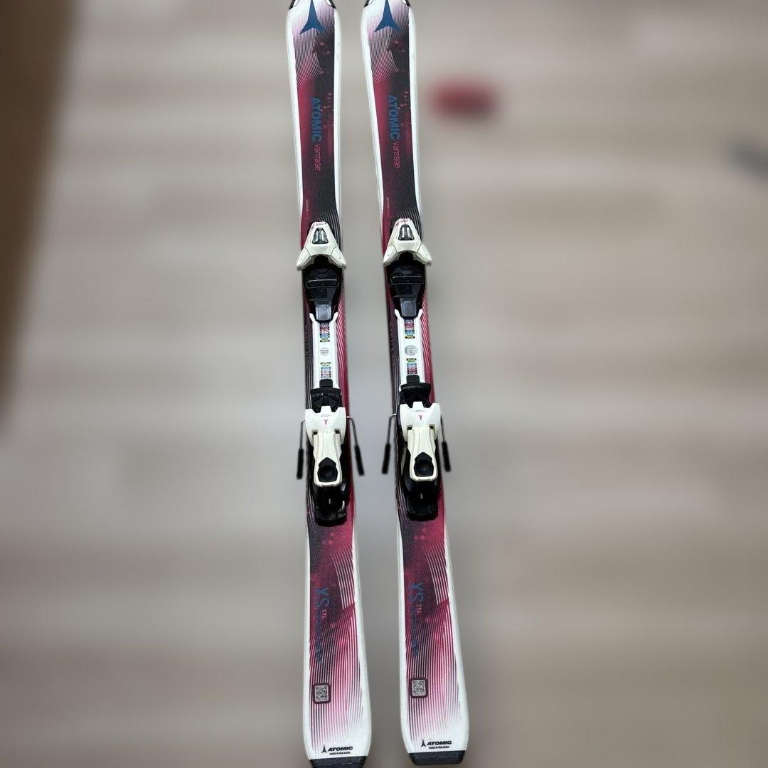 アトミック　ノルディカ　ジュニアスキー3点セット