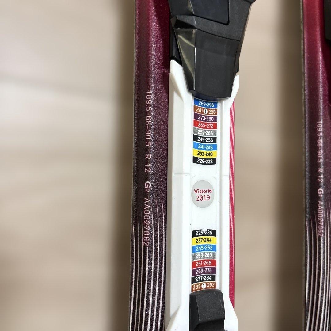 アトミック　ノルディカ　ジュニアスキー3点セット