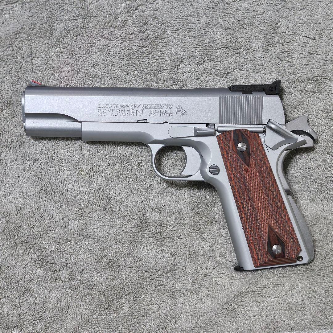 WA ver.3 純正HWガスブロ コルト ガバメント S70 フルオート仕様☆