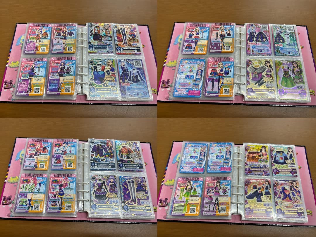 P*n様 アイカツ カード ファイル 大量 アイカツスターズ! ID ST47