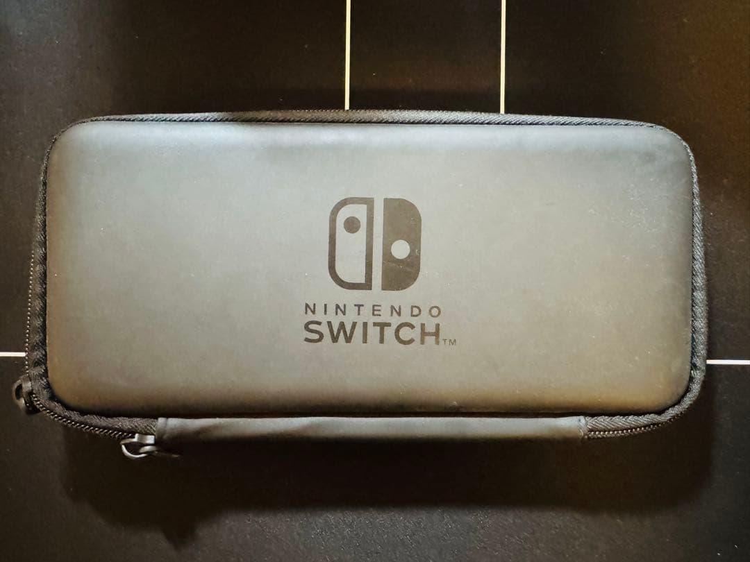 【美品】Nintendo Switch 本体 充電器 本体ケース付き