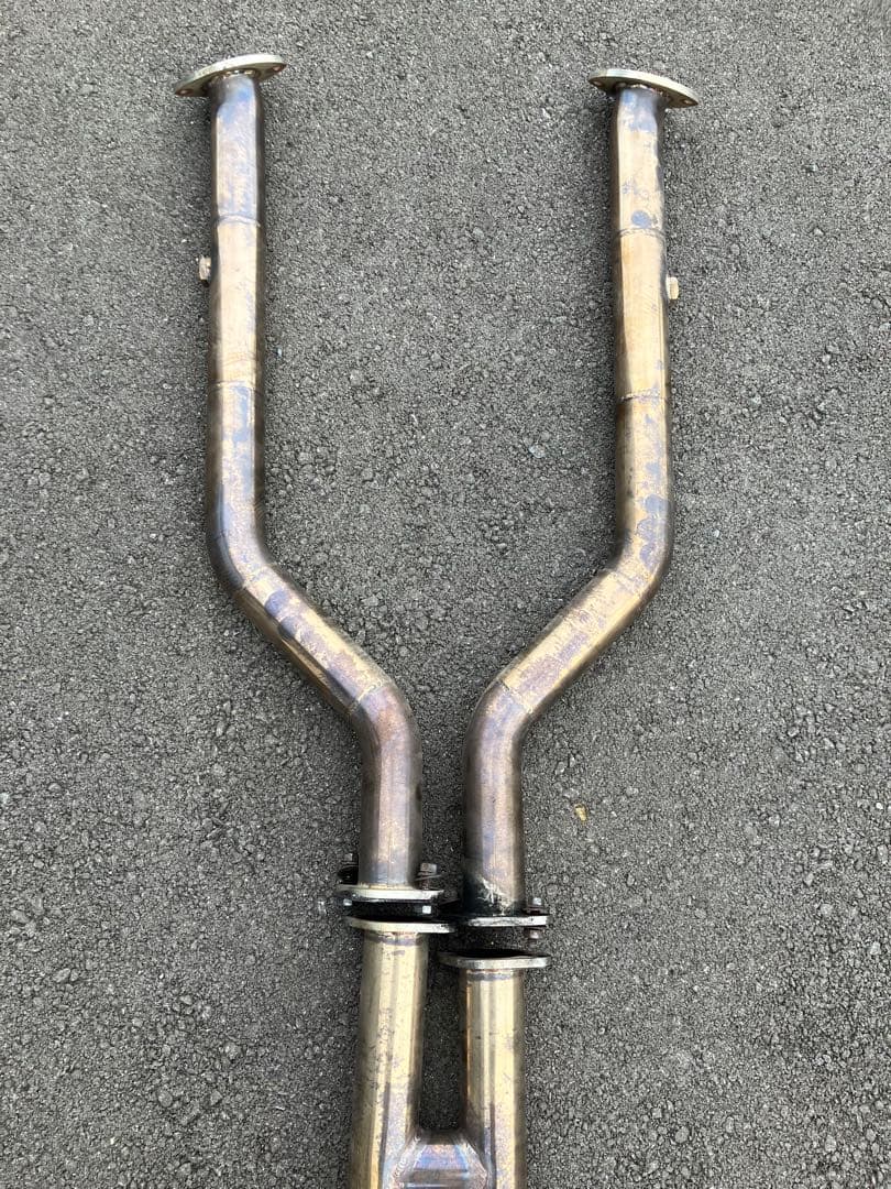 LS460 オールステンレスマフラー 前期 後期