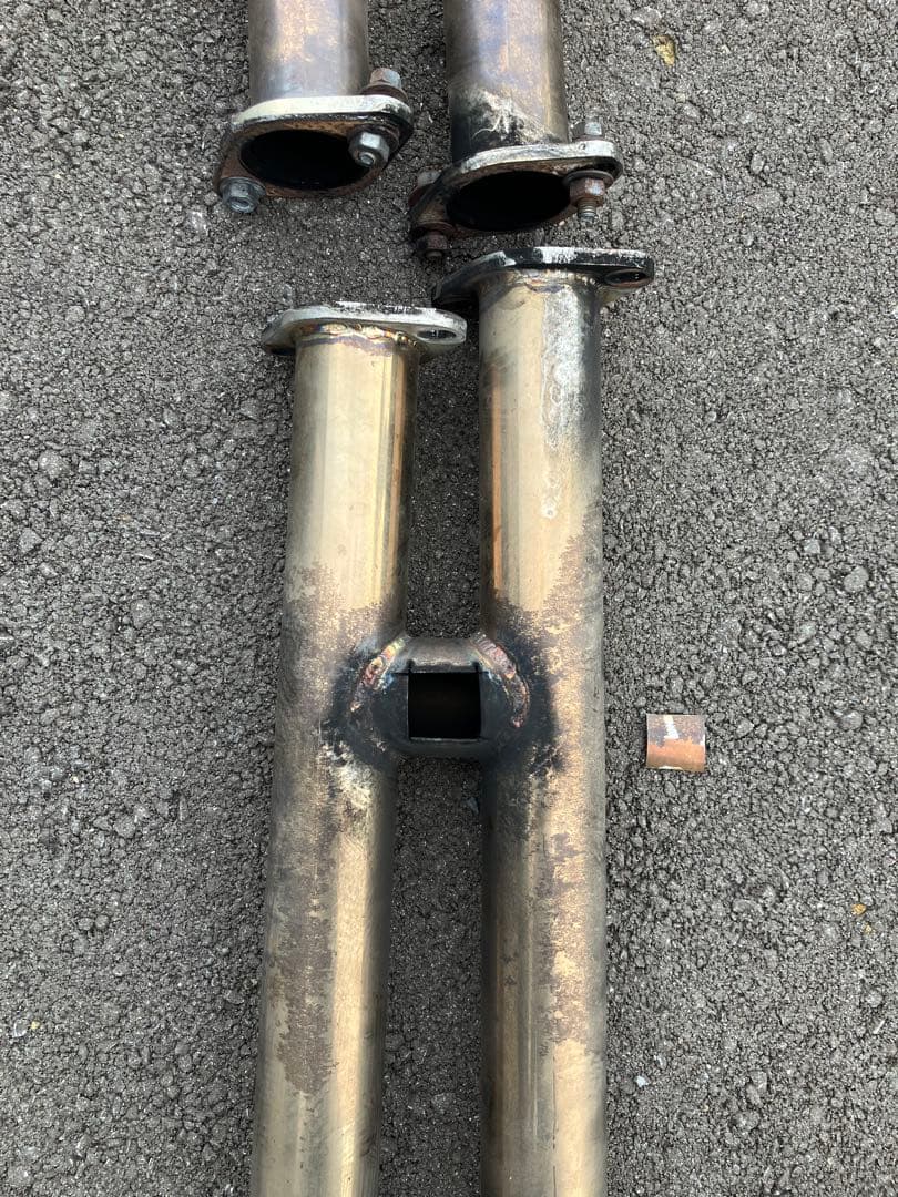 LS460 オールステンレスマフラー 前期 後期