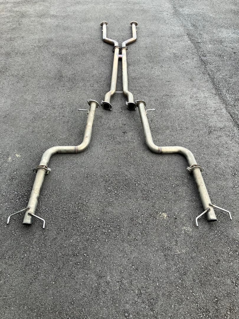 LS460 オールステンレスマフラー 前期 後期