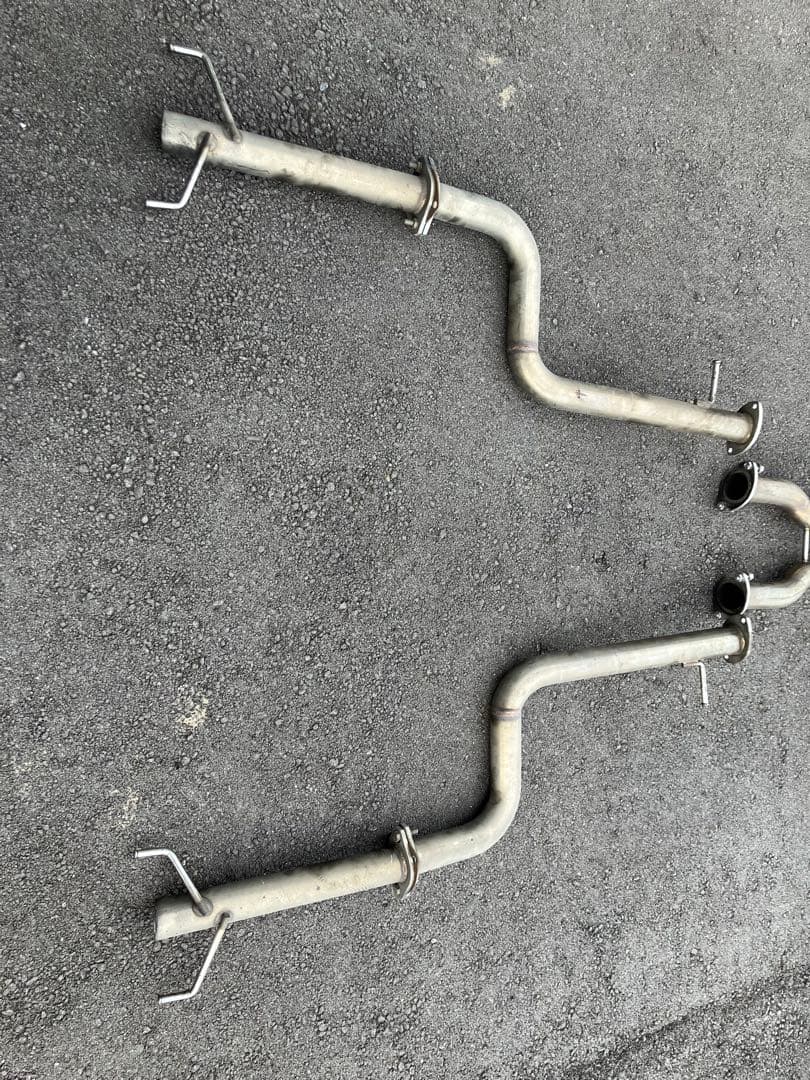 LS460 オールステンレスマフラー 前期 後期