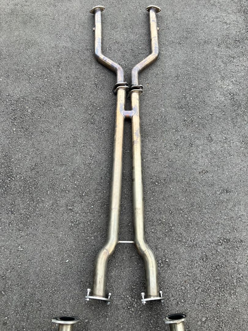 LS460 オールステンレスマフラー 前期 後期