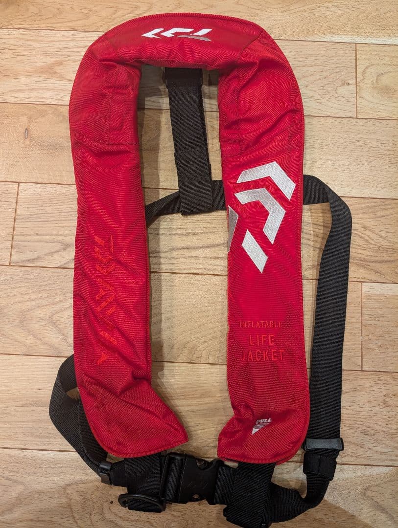 DAIWA ライフジャケット DF-2608 小型船舶用救命胴衣【膨脹式】