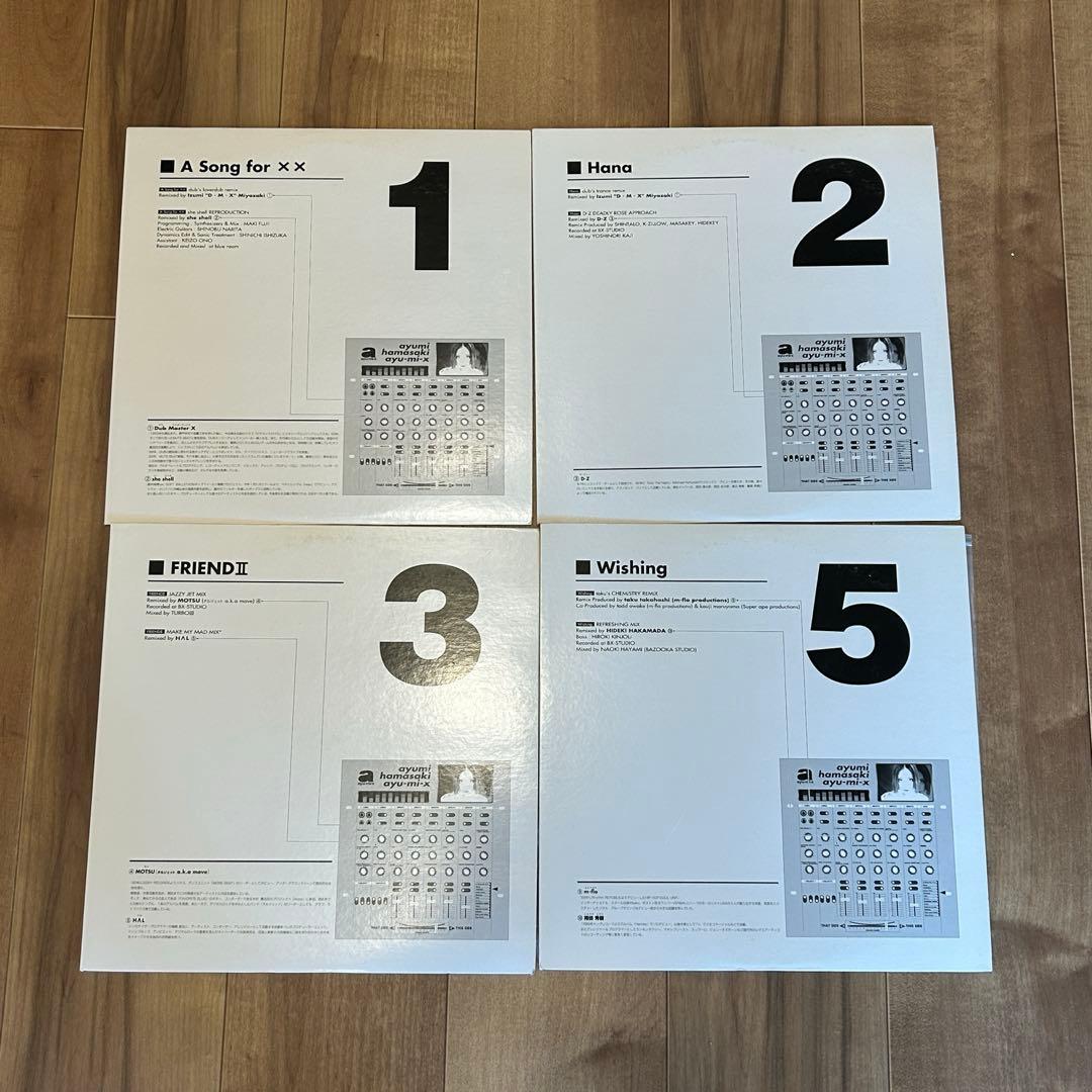 浜崎あゆみ / ayu-mi-x BOX SET (欠品あり)