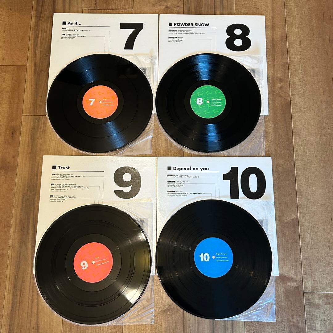 浜崎あゆみ / ayu-mi-x BOX SET (欠品あり)