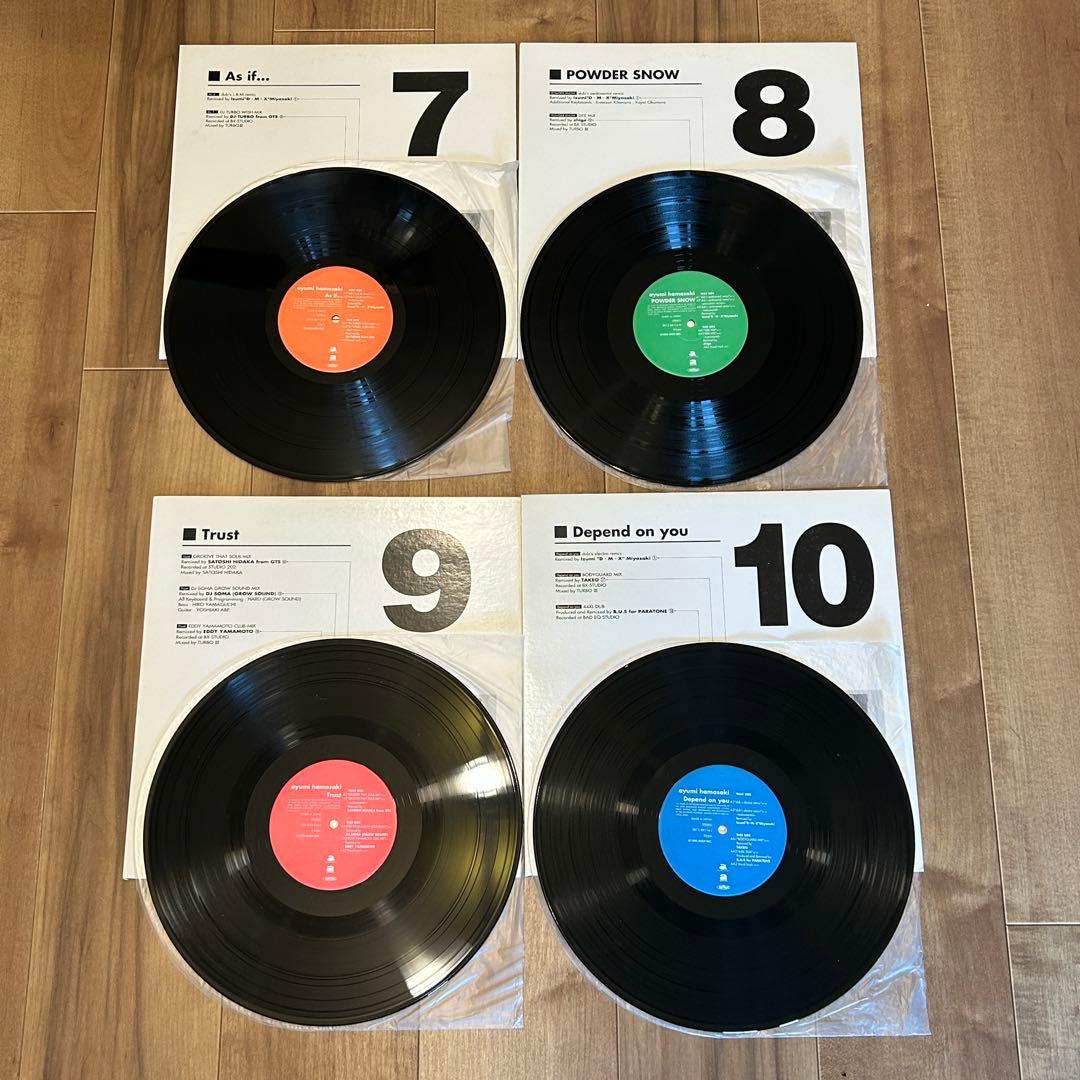 浜崎あゆみ / ayu-mi-x BOX SET (欠品あり)