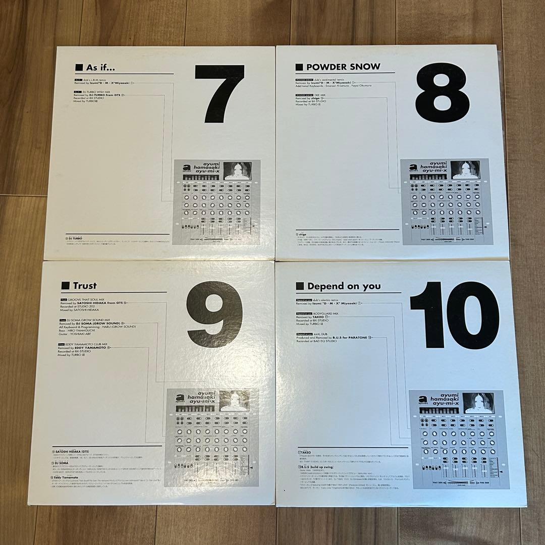 浜崎あゆみ / ayu-mi-x BOX SET (欠品あり)