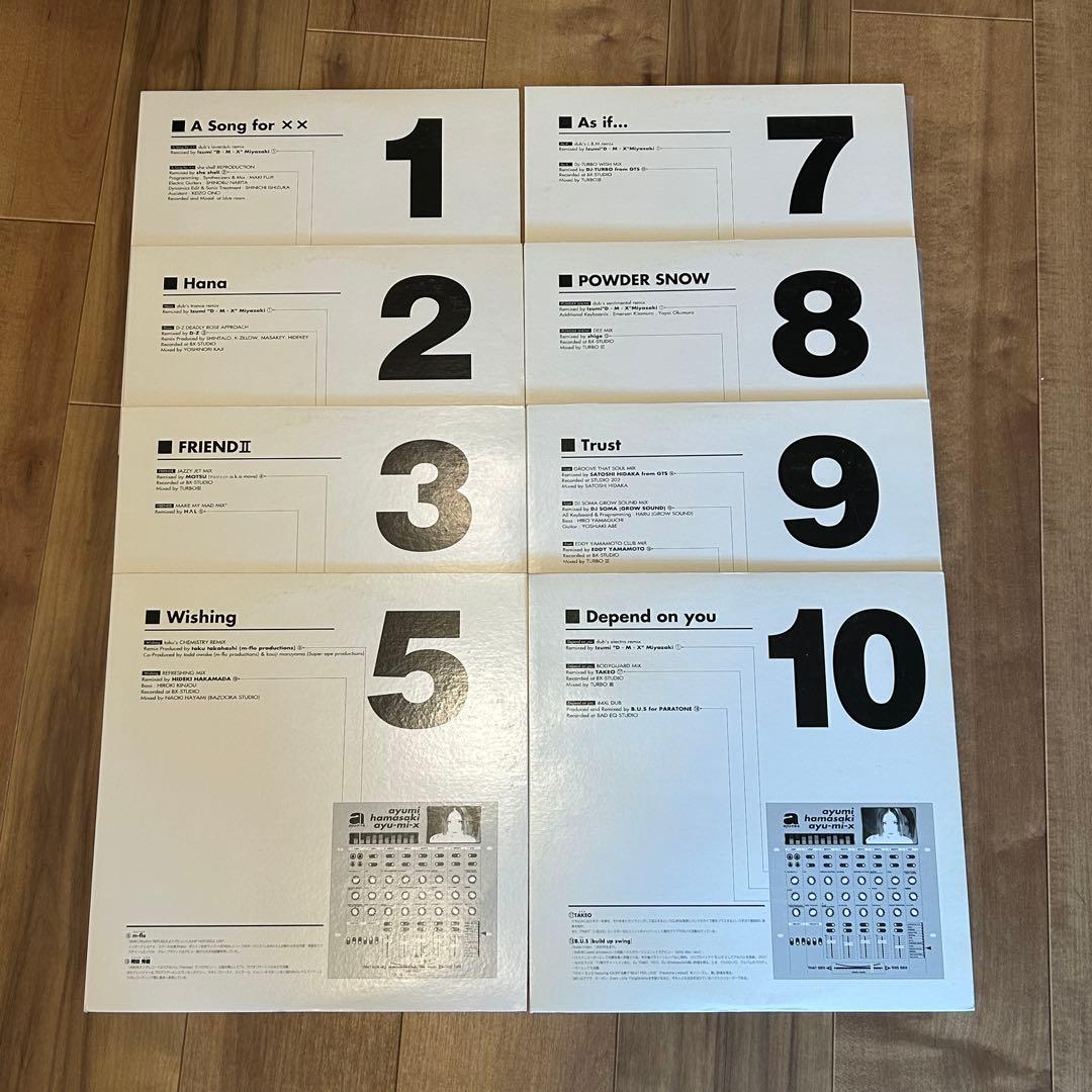 浜崎あゆみ / ayu-mi-x BOX SET (欠品あり)