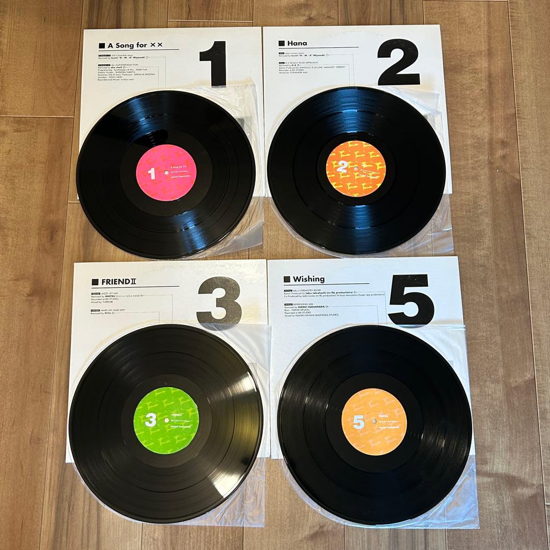 浜崎あゆみ / ayu-mi-x BOX SET (欠品あり)