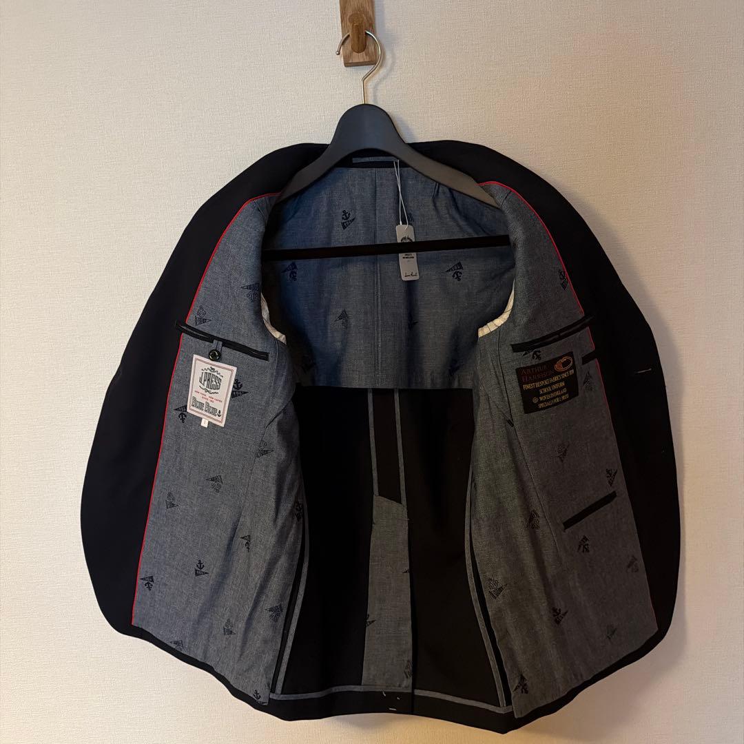 J.PRESS × BLUE BLUE ネイビー スリーピース