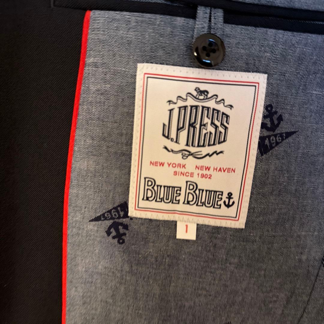 J.PRESS × BLUE BLUE ネイビー スリーピース