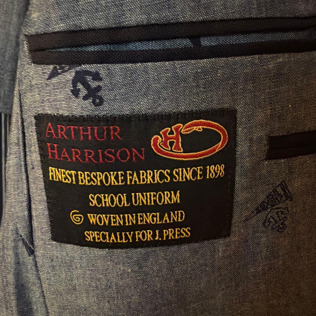 J.PRESS × BLUE BLUE ネイビー スリーピース