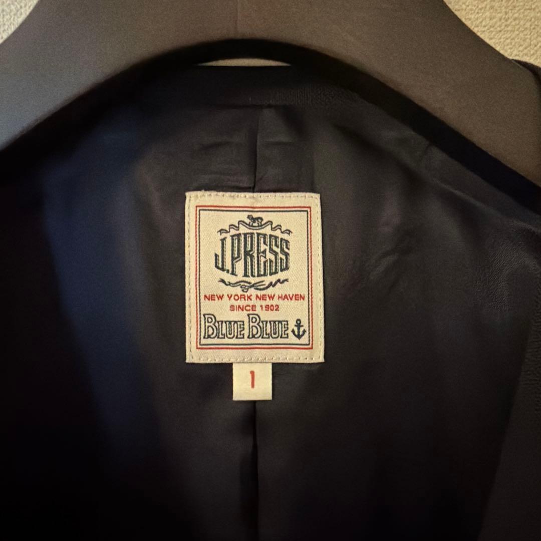 J.PRESS × BLUE BLUE ネイビー スリーピース