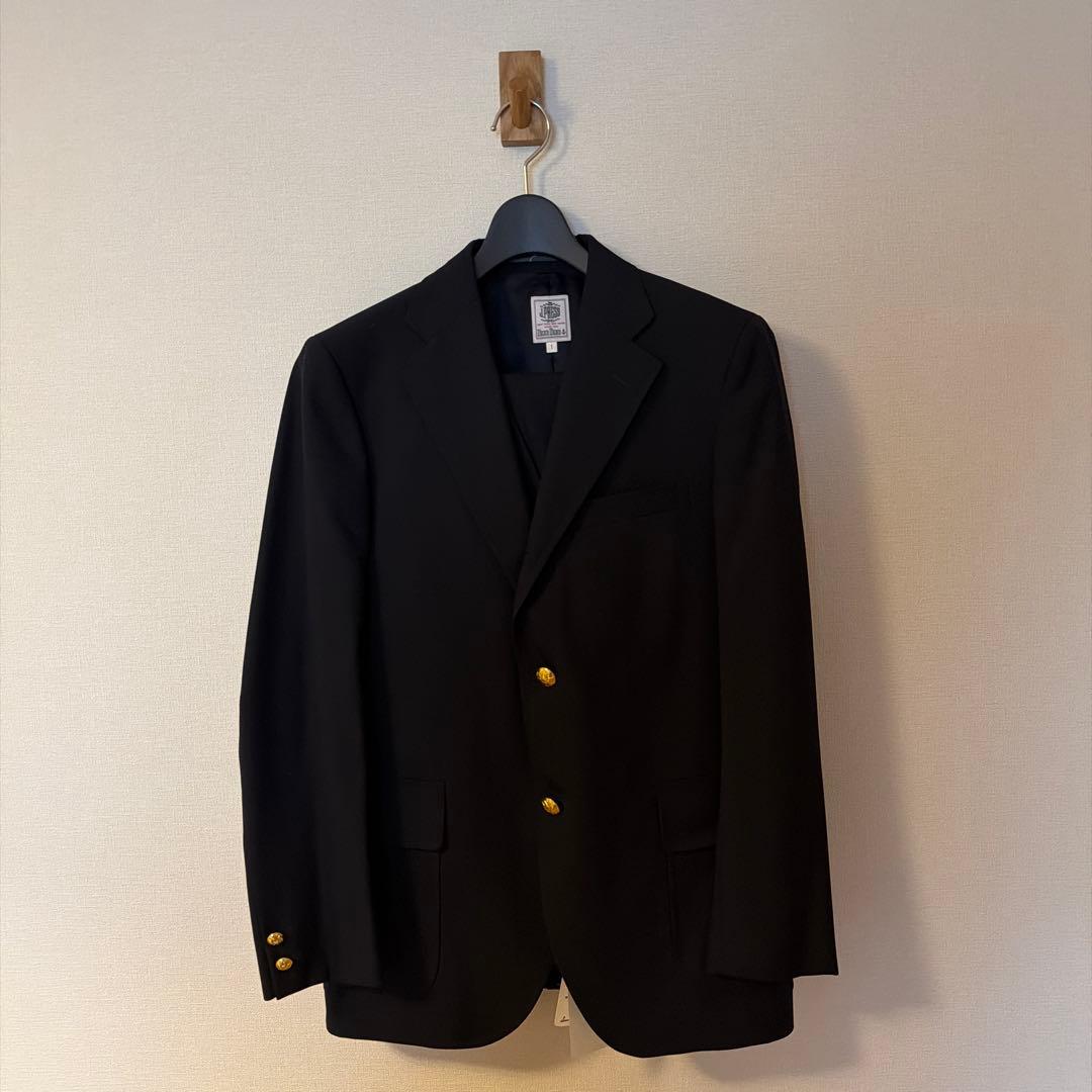 J.PRESS × BLUE BLUE ネイビー スリーピース