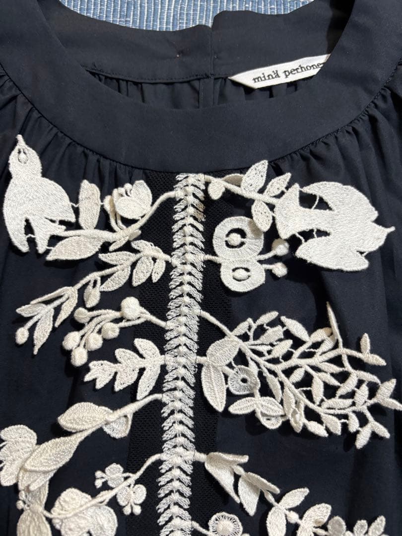 ミナペルホネン2026s/sフォレストパレードドレス150サイズ