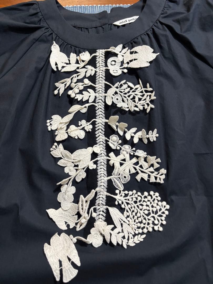 ミナペルホネン2026s/sフォレストパレードドレス150サイズ