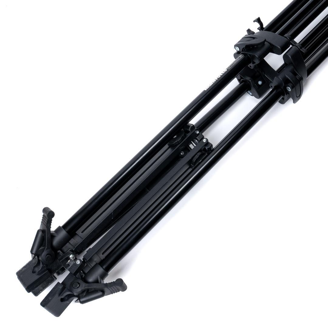 美品 Manfrotto MVH502A 546GB-1 ビデオキットツインGS