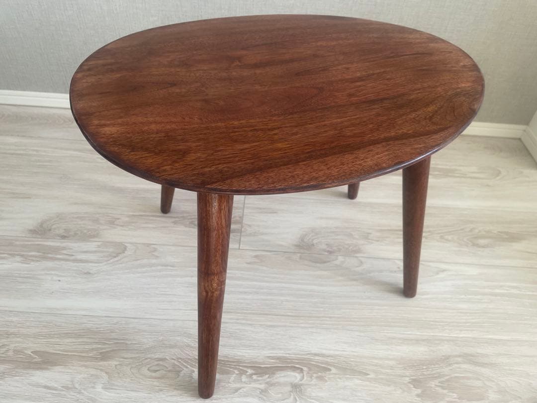 ZARA  ザラホーム　面取りウッド コーヒーテーブル　小