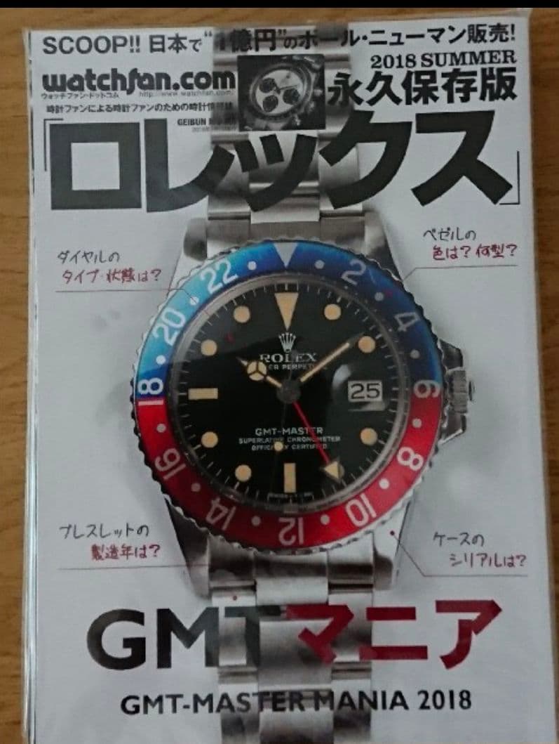 ロレックス雑誌　永久保存版