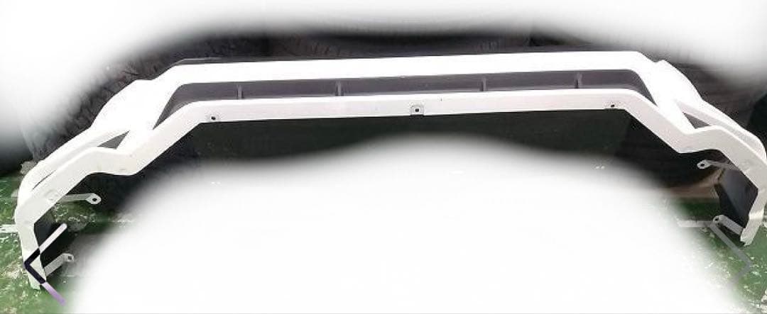 リア　フロント　TRD プラド150後期　セット　070 ホワイトパール　エアロ