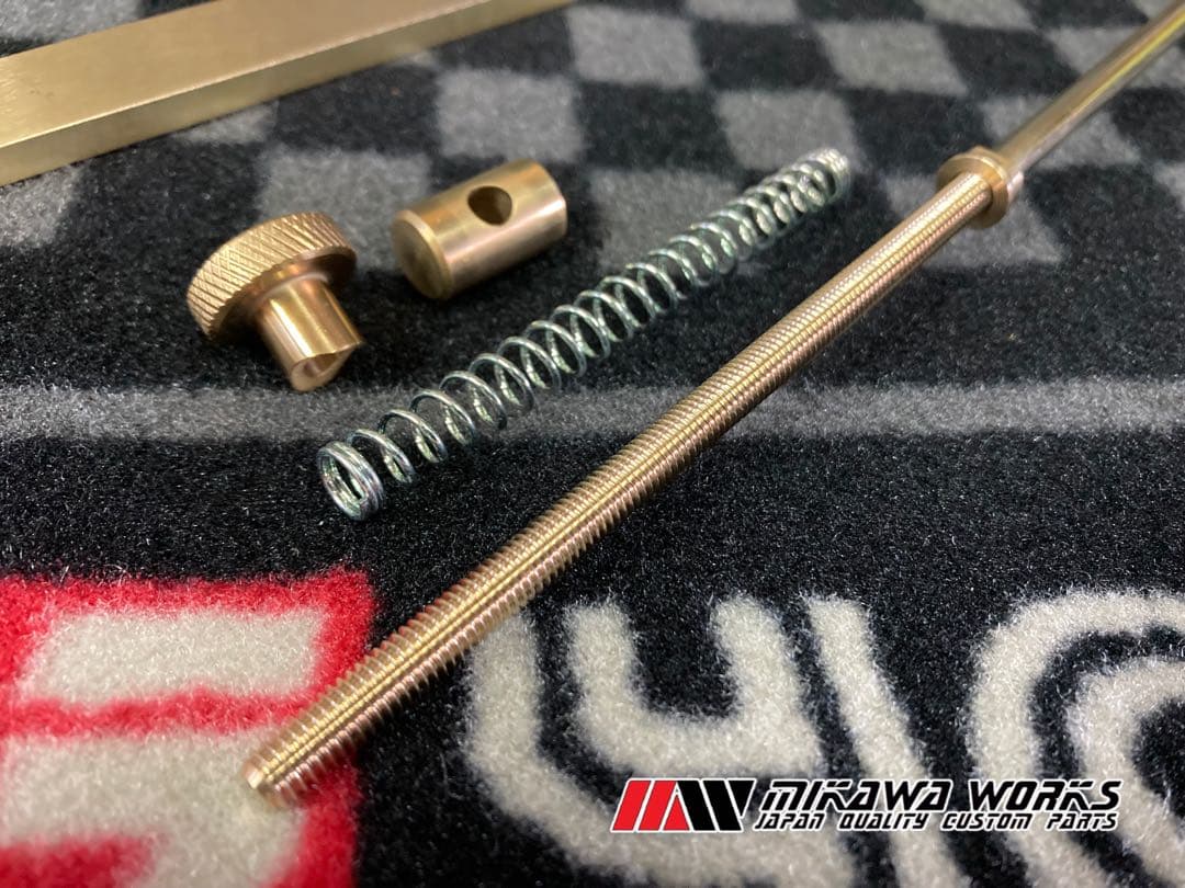Z1 Z2 真鍮 トルクロッド ブレーキ プルロッド アジャストナット