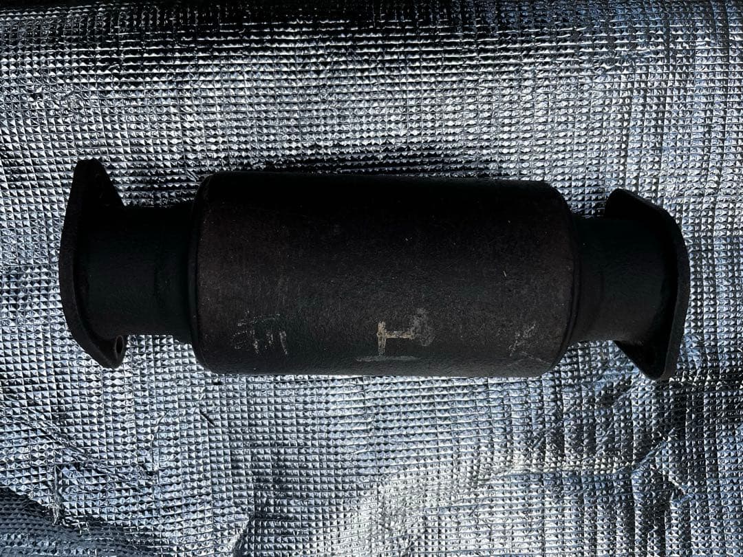 日産　触媒　ストレート　RS☆R 加工品　希少