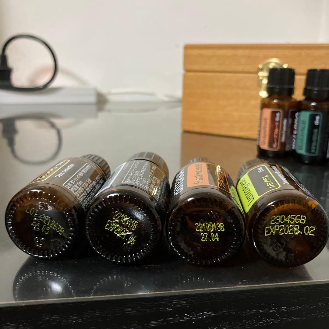 doTERRA エッセンシャルオイル 13本セット　木箱付き