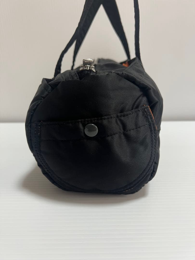 PORTER タンカー ミニボストン S 黒 吉田カバン 日本製