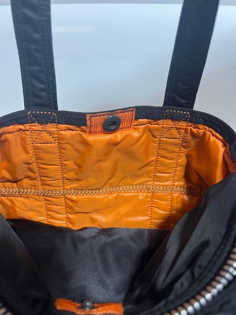 PORTER タンカー ミニボストン S 黒 吉田カバン 日本製