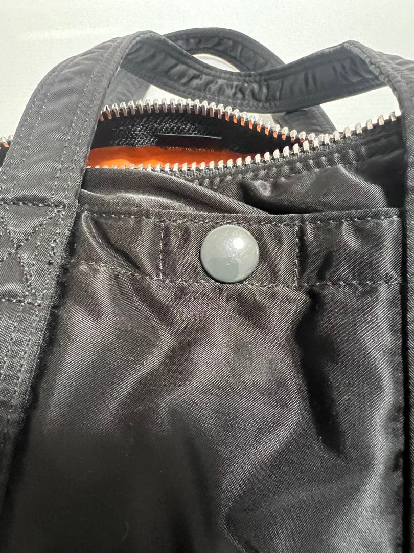 PORTER タンカー ミニボストン S 黒 吉田カバン 日本製