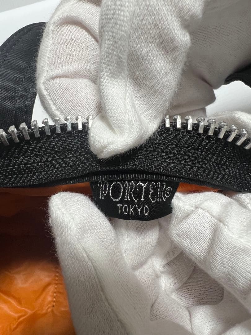 PORTER タンカー ミニボストン S 黒 吉田カバン 日本製