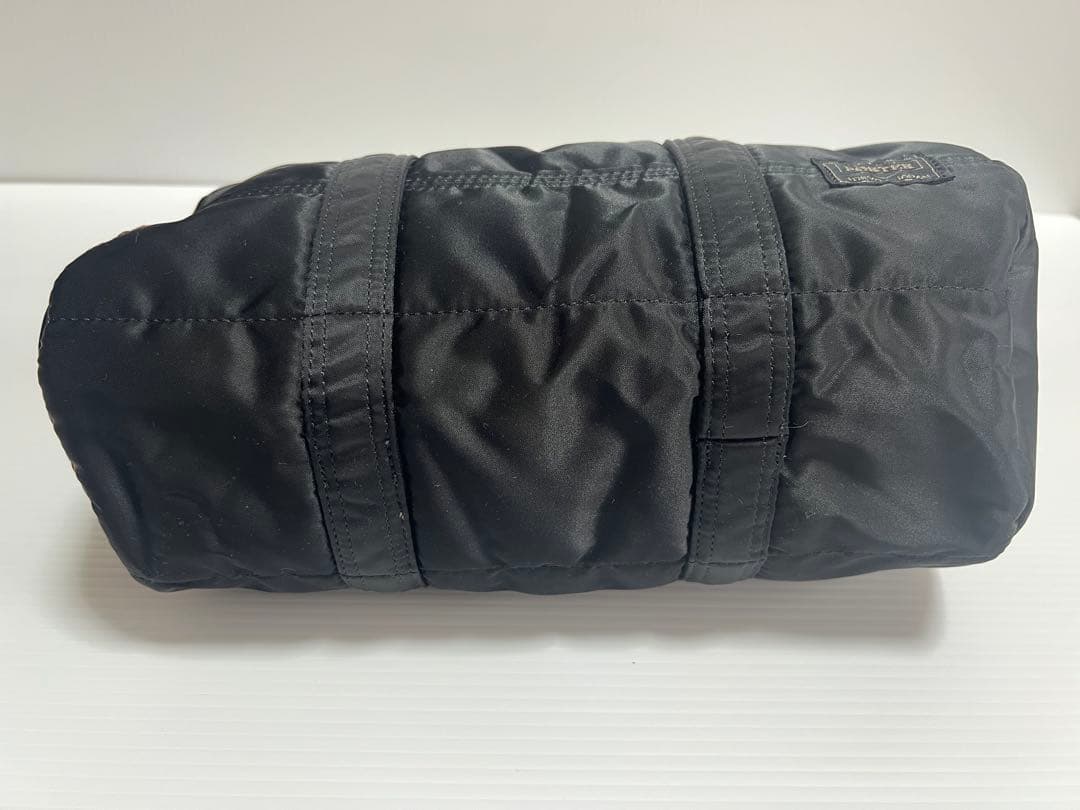 PORTER タンカー ミニボストン S 黒 吉田カバン 日本製