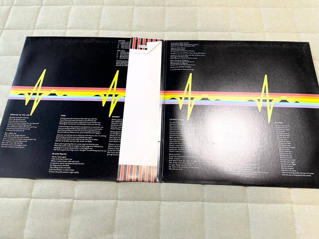 【洋楽レコード】狂気 ピンク・フロイドDark Side Of The Moon