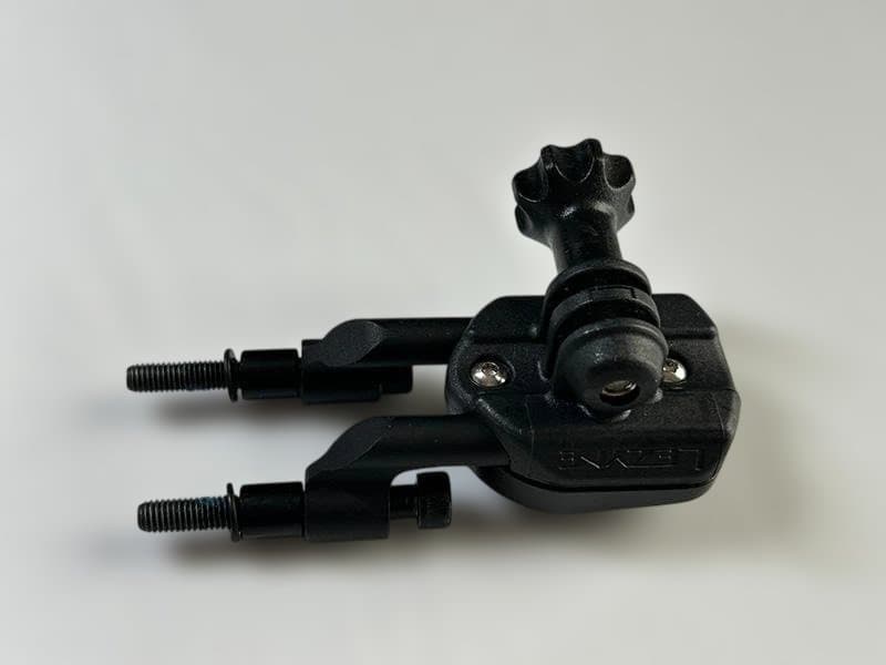 サイクルコンピューター & 取り付け金具 & ライト