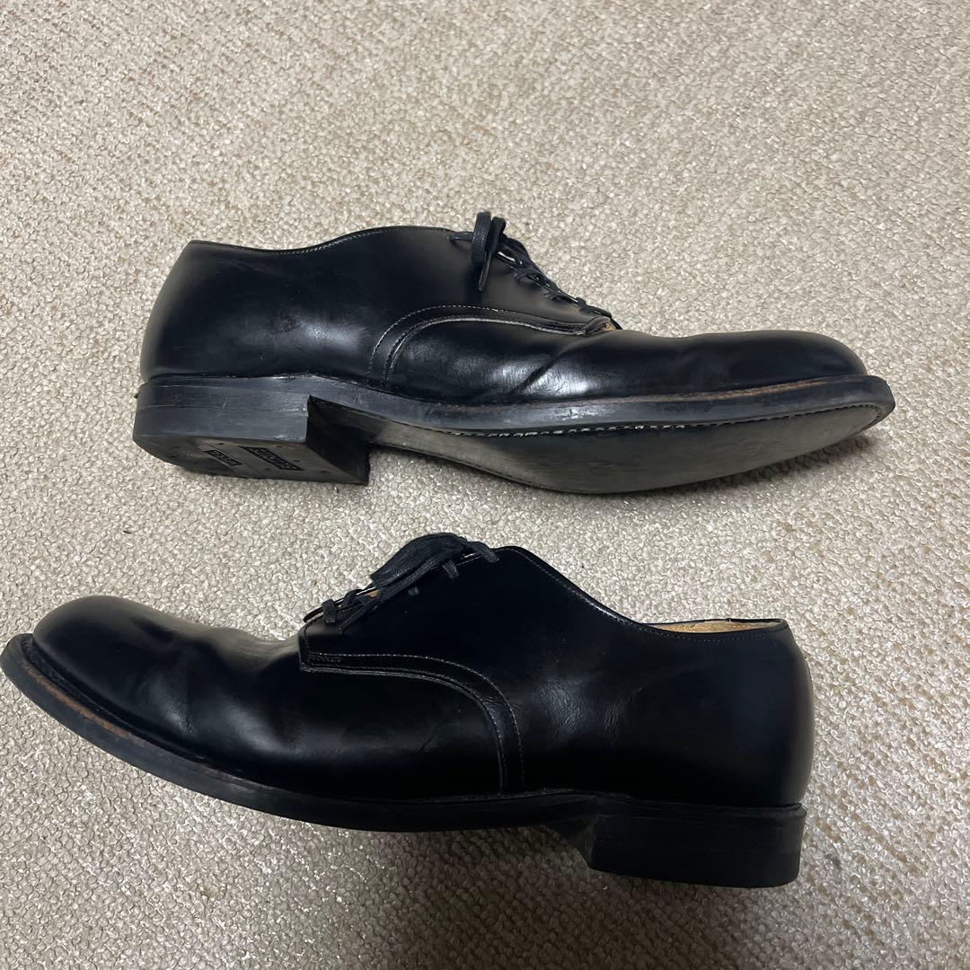 US Navyサービスシューズ デッドストック 9R