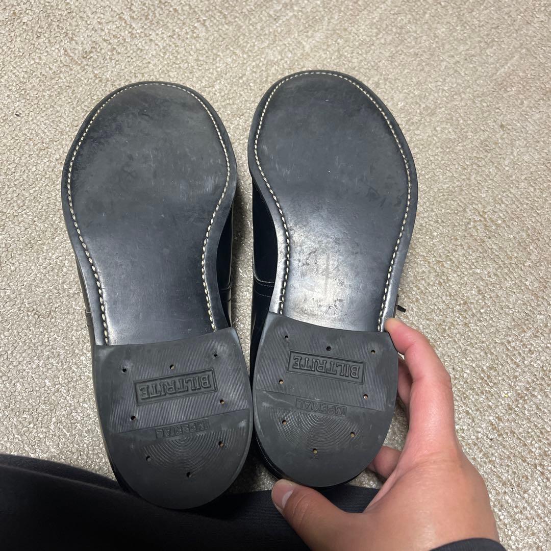 US Navyサービスシューズ デッドストック 9R