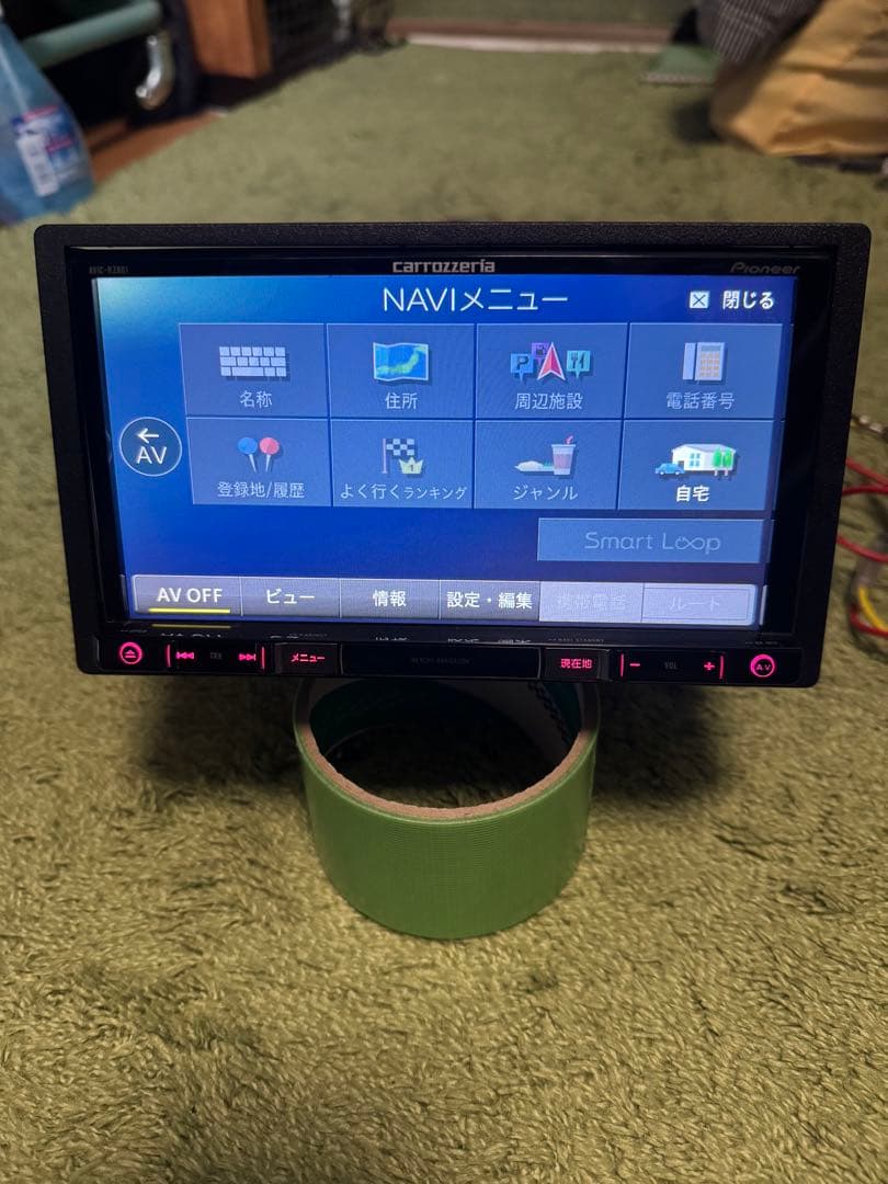 カロッツェリア　AVIC-RZ801-D