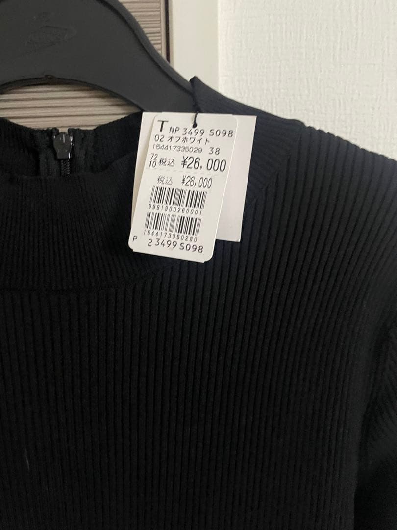 【YAMADAYA】FENNEL 新品未使用！切替ワンピース　Mサイズ